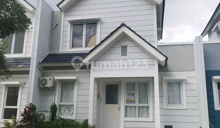 Sewa Rumah Furnish Bsb City Cluster Victoria Highland Citraland Depan Danau Bsb, Dekat Kampus Unika Kedokteran, Dekat Kawasan Industri