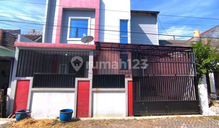 For Sale: Affordable 2-Story House Near USM Campus, Soekarno Hatta Arterial Road, Flood-Free