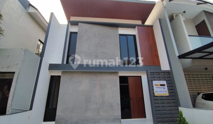 Rumah Baru Gress Jatra Hill Semarang 2 Lantai Dapat View Kota Semarang, Dekat Rs Hermina Banyumanik, Tidak Jauh Dari Kampus Undip Tembalang