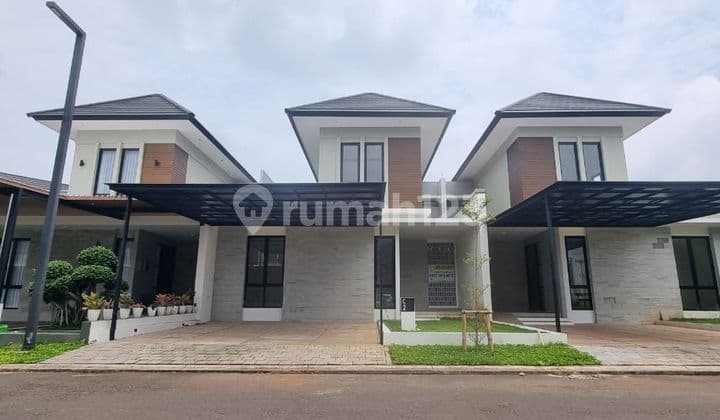 Rumah 2 Lantai, Siap Huni Hilago Bsb City, View Danau, 3 Kamar Tidur Dekat Unika Bsb