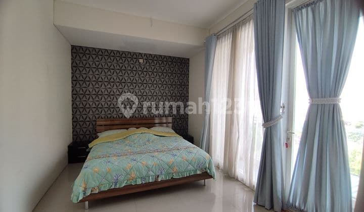 Sewa Rumah Full Furnish 3 Kamar Tidur Cluster Ivy Park Bsb City Depan Danau Dekat Kampus Unika