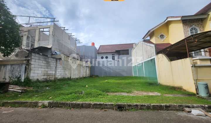 Dijual Kavling Siap Bangun Dalam Komplek di Anggrek Loka BSD City