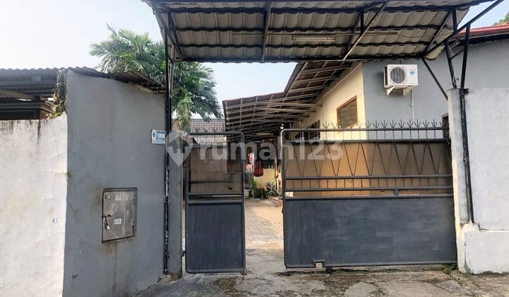 Dijual Rumah Kontrakan 10 Pintu Lokasi Strategis Di Tanah Kusir