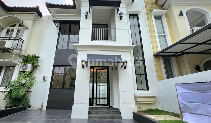 Rumah Bangunan Baru Classic Modern Di Bintaro