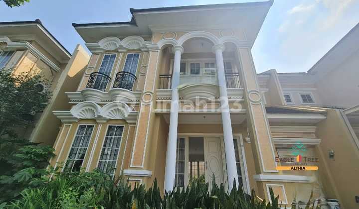 Dijual Rumah Siap Huni 2 Lantai Dalam Cluster di Bsd City