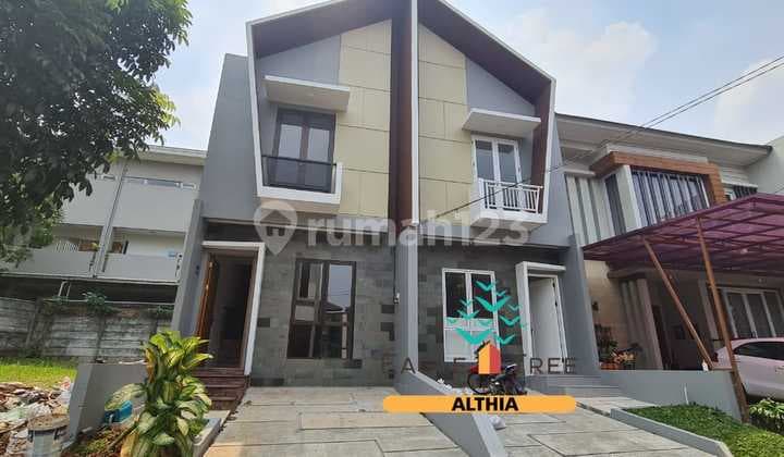 Dijual Brand New House Model Industrial Lokasi Strategis di Bsd
