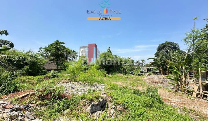 Tanah Siap Bangun Lokasi Strategis Di Jalan Utama Pondok Cabe