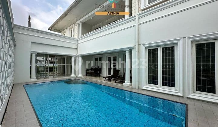 Luxury 2-Story Ready-to-Occupy House in Pondok Indah, South Jakarta
