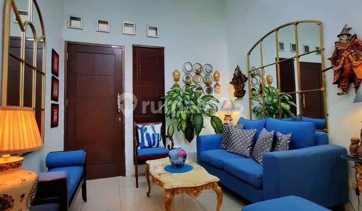 Rumah Bagus Furnished di Permata Bintaro Sektor 9