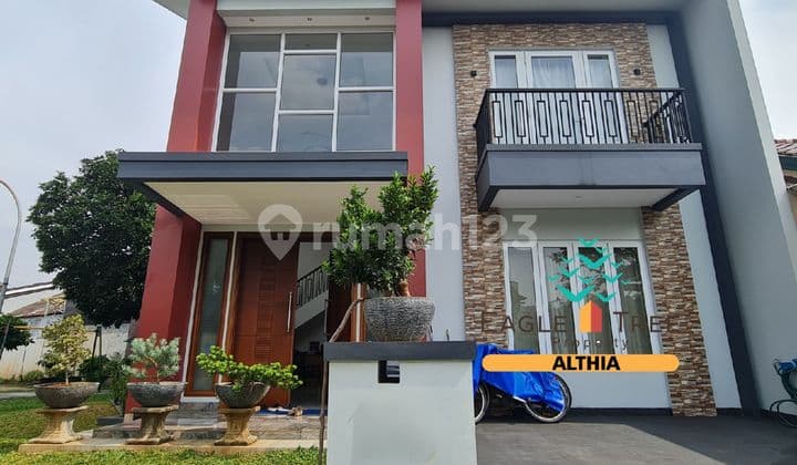Rumah Mewah Siap Huni Aman Nyaman Di Alam Sutera Tangerang
