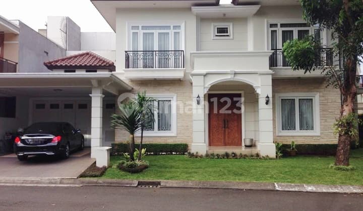 Dijual Rumah Luas Rapi Dalam Komplek Di Sektor 9 Bintaro