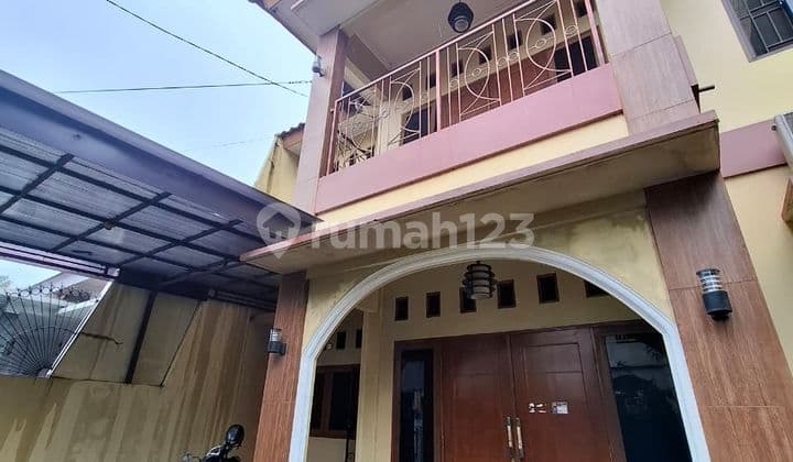 Murah Dijual Cepat Rumah Luas Dalam Komplek di Veteran Jakarta