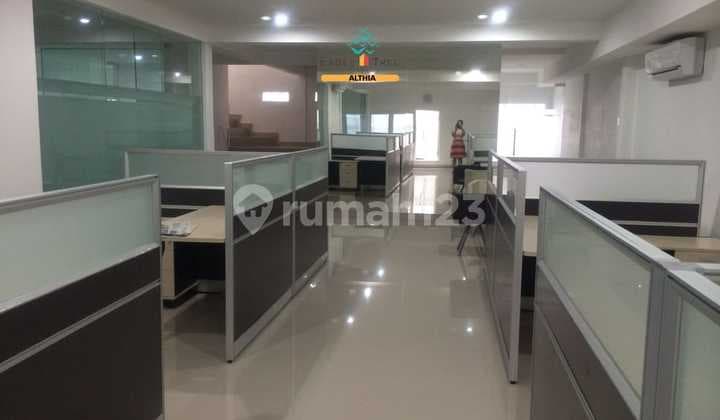 Ruko Kantor Gandeng 2 Lantai Dijual Di Jalan Boulevard Bsd City