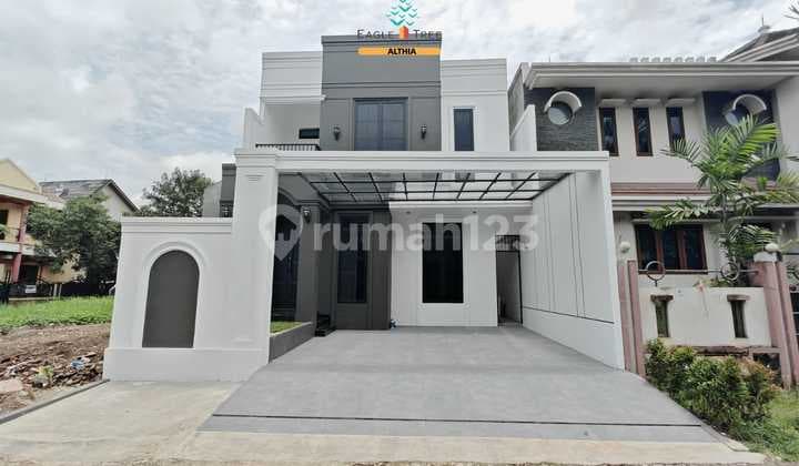 Rumah Bagus Siap Huni Posisi Hook Dalam Cluster BSD