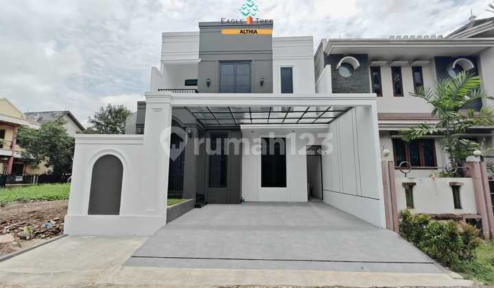 Rumah Bagus Siap Huni Posisi Hook Dalam Cluster BSD