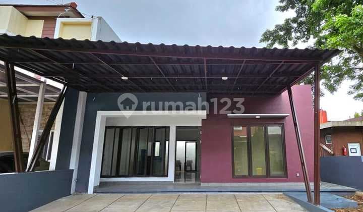 Rumah di Rempoa Siap Huni, Dekat ke Stasiun MRT Lebak Bulus