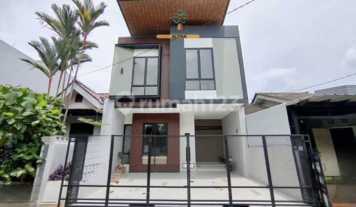 Dijual Rumah Bangunan Baru Siap Huni di Nusaloka Bsd City