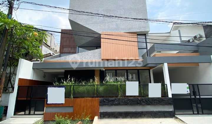 2-Story New Building House with Private Pool in Bintaro Sector 9