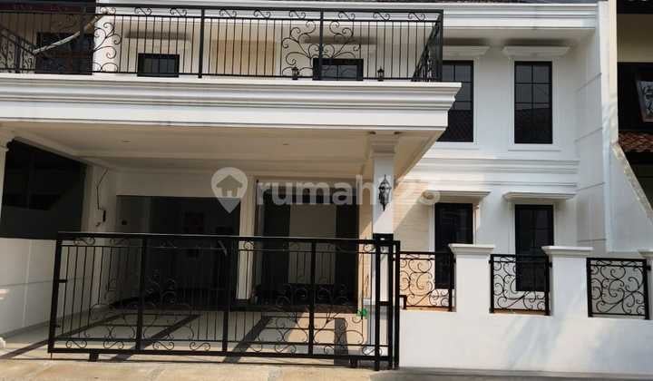 Rumah Dijual Mewah 2Lantai Siap Huni Di Rempoa Tangerang Selatan