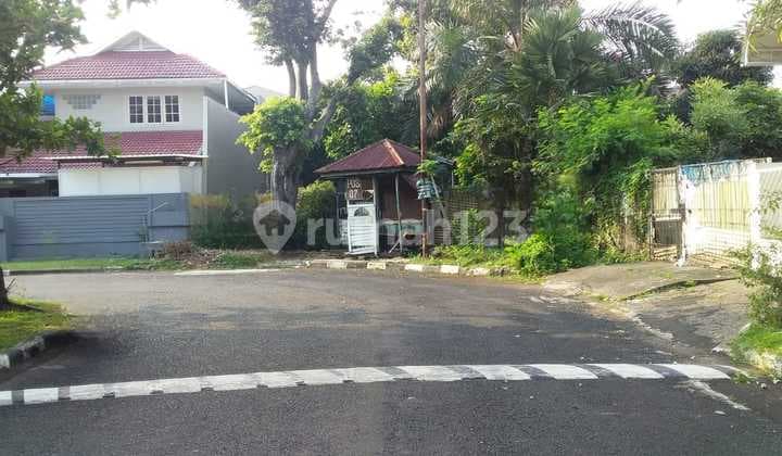 Dijual Tanah Kavling Dalam Komplek Intercon Di Kebon Jeruk