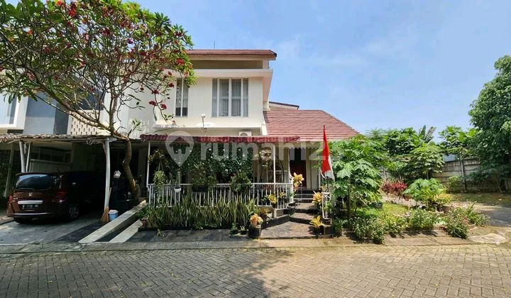 Dijual Rumah Hoek Murah bisa KPR di Emerald Bintaro Jaya
