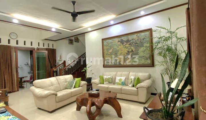 Dijual Murah Rumah Luas Asri bisa KPR di Sektor 9 Bintaro Jaya