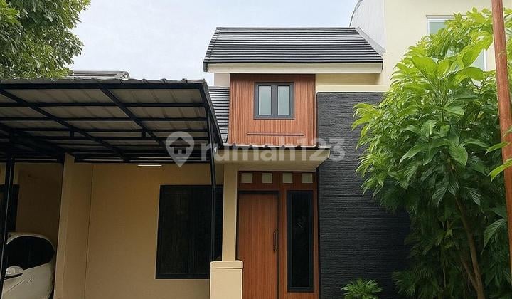 Rumah Minimalis Modern Siap Huni Lokasi Strategis di Sektor 9 Bintaro Jaya