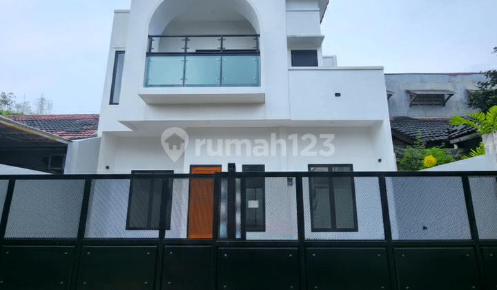 Dijual Rumah 2Lantai Bangunan Baru bisa KPR di BSD Kencana Loka
