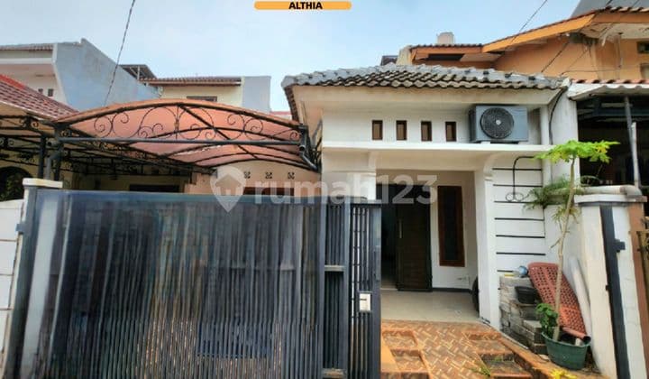 Dijual Rumah Siap Huni Dalam Cluster Di Graha Raya Bintaro
