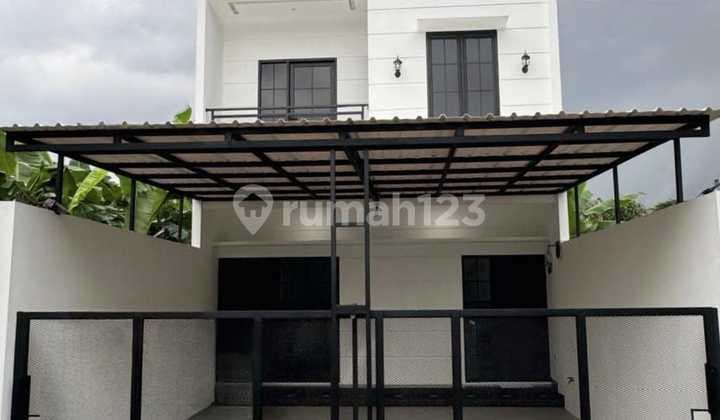 Rumah Brand New 2 Lantai Design Modern Di Pondok Ranji