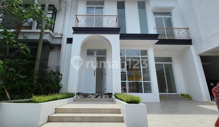 Rumah Banguan Baru Dalam Cluster Dijual Di Bintaro Jaya Sektor 9