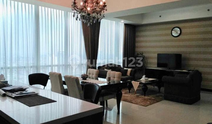 Ready-to-Occupy Apartment in a Highly Strategic Location at Kemang Village