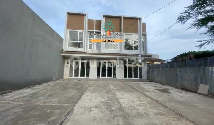 Ruko 2 Lantai Minimalis Modern di Melati Mas Bsd