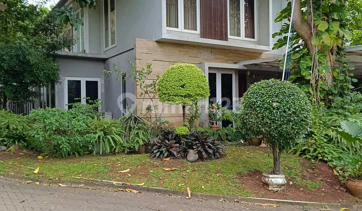 Rumah Posisi Hook Dalam Cluster Bintaro Tangsel