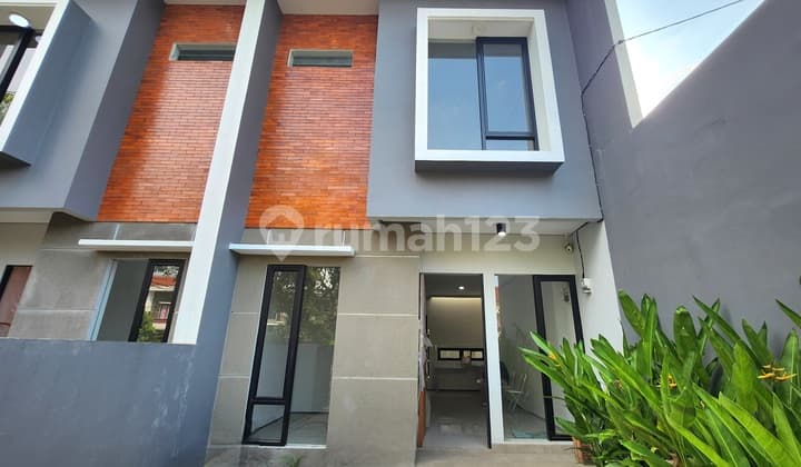 Dijual Rumah Bangunan Baru Dalam Komplek bisa KPR di Bintaro Ciputat