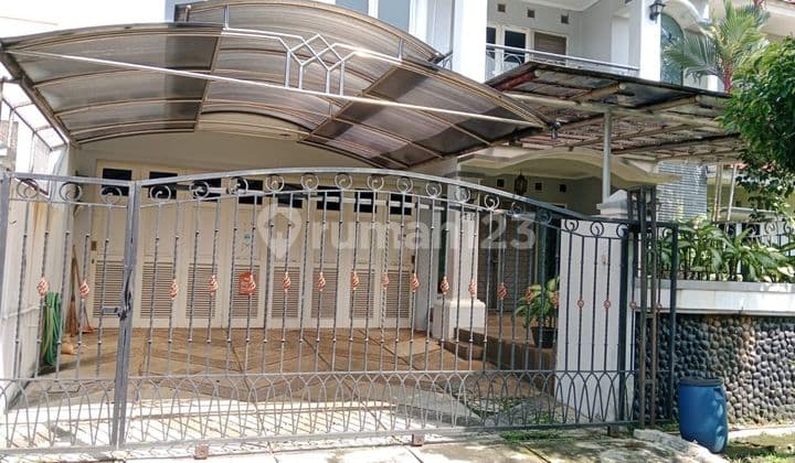 Affordable House in the Elite BSD Housing Estate, Corner Position