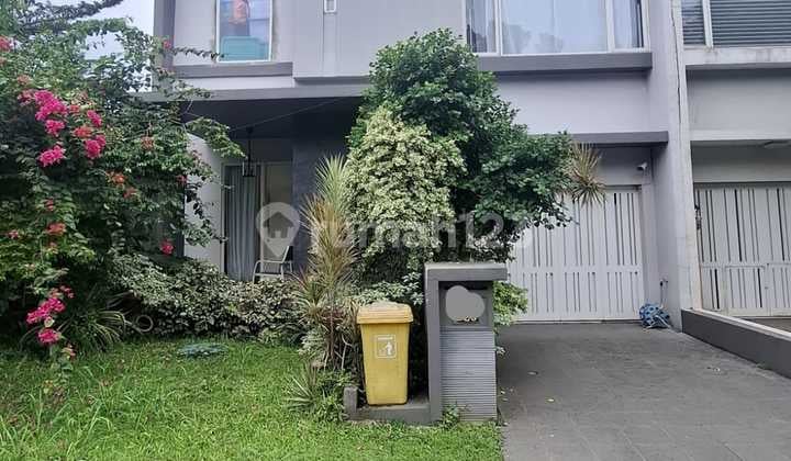 Dijual Rumah Hoek Siap Huni bisa KPR Dalam Cluster di Kebayoran Bintaro Jaya