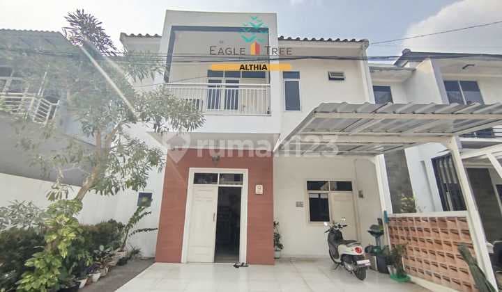Rumah 2 Lantai Dalam Cluster Lokasi dekat Sektor 9 Bintaro