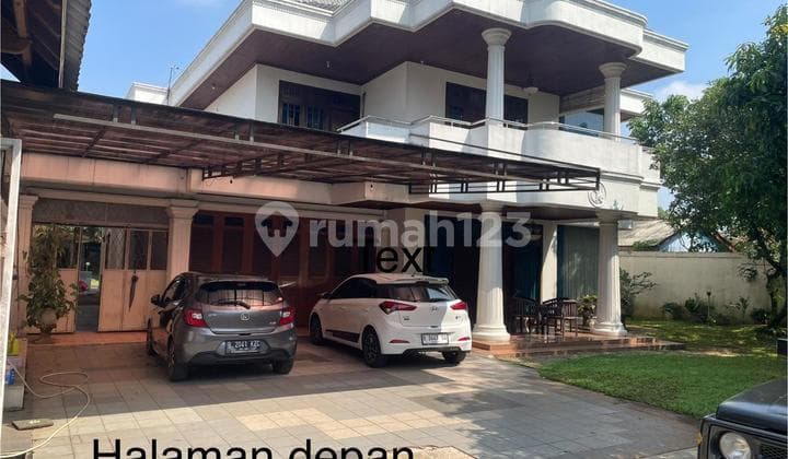 Rumah Luas Rapi Terawat Di Pamulang Tangerang Selatan