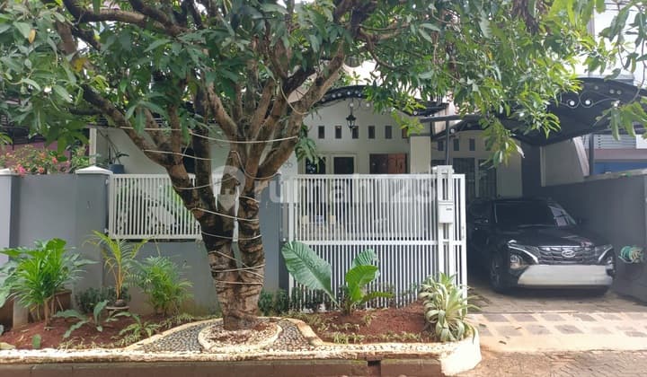 Rumah Dijual Dalam Komplek Dekat Stasiun Sudimara Bintaro