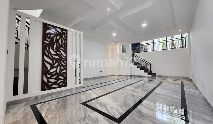 Dijual Rumah Bangunan Baru Siap Huni Di Sektor 9 Bintaro
