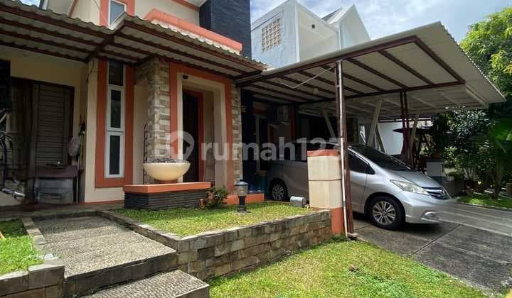 Dijual Cepat Rumah Siap Huni Dalam Cluster Di Graha Raya Bintaro