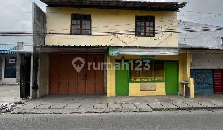 Rumah dan Toko 2 Lantai Lokasi Pinang Kunciran Dekat Alam Sutera