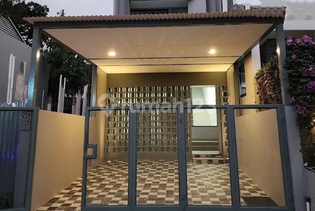 Rumah Minimalis Modern Baru Renovasi Siap Huni Di Bsd City