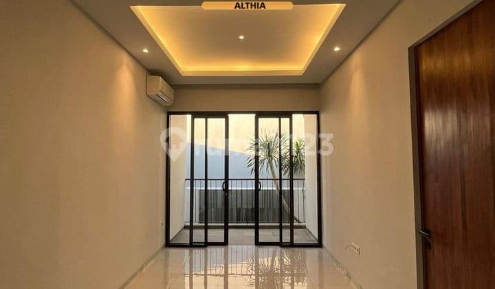 Rumah 2 Lantai Design Minimalis Modern Lokasi di Permata Hijau