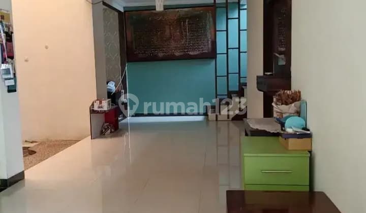 Rumah Villa Dago Murah Bebas Banjir 2 Lantai Akses Strategis