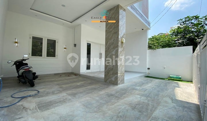 Rumah Di Bsd 2 Lantai Full Renovasi Murah Bebas Banjir