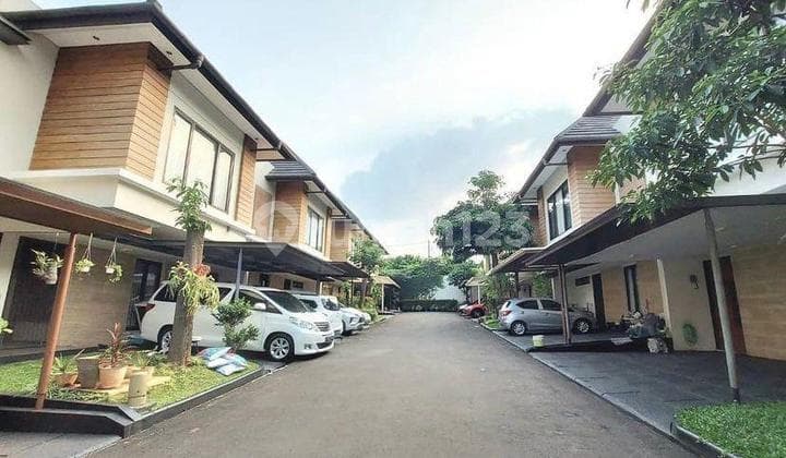 Modern Minimalist 2-Story House for Sale in Bintaro Sector 9