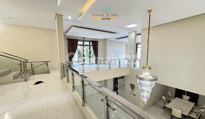 Rumah Mewah Bsd Hoek 2 Lantai Ada Rooftop Lokasi Strategis