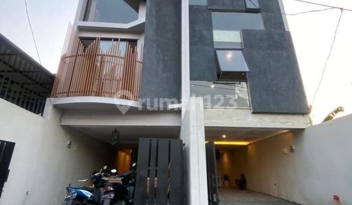 Rumah Bsd 4 Lantai Lokasi Strategis Deket Ice Bsd